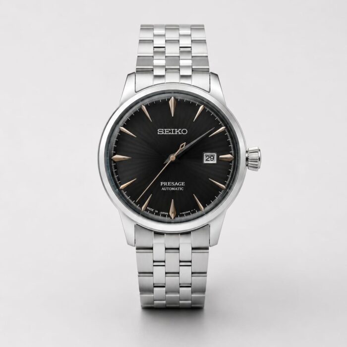 Seiko presage (silver black)