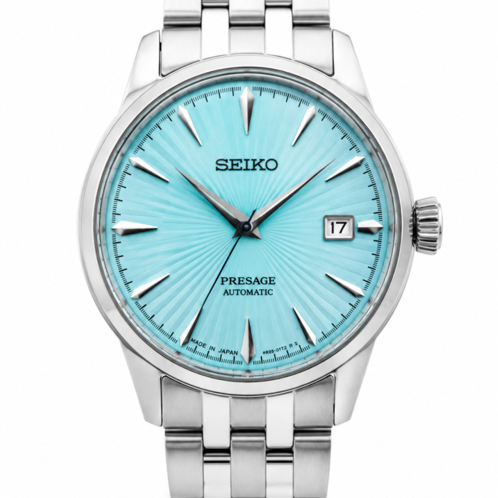 Seiko Presage (sky blue)
