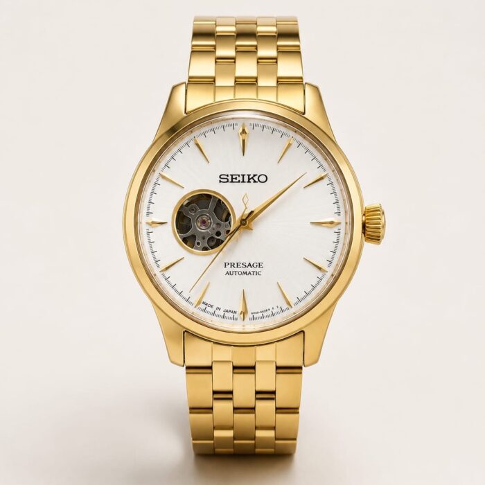 Seiko (gold white)