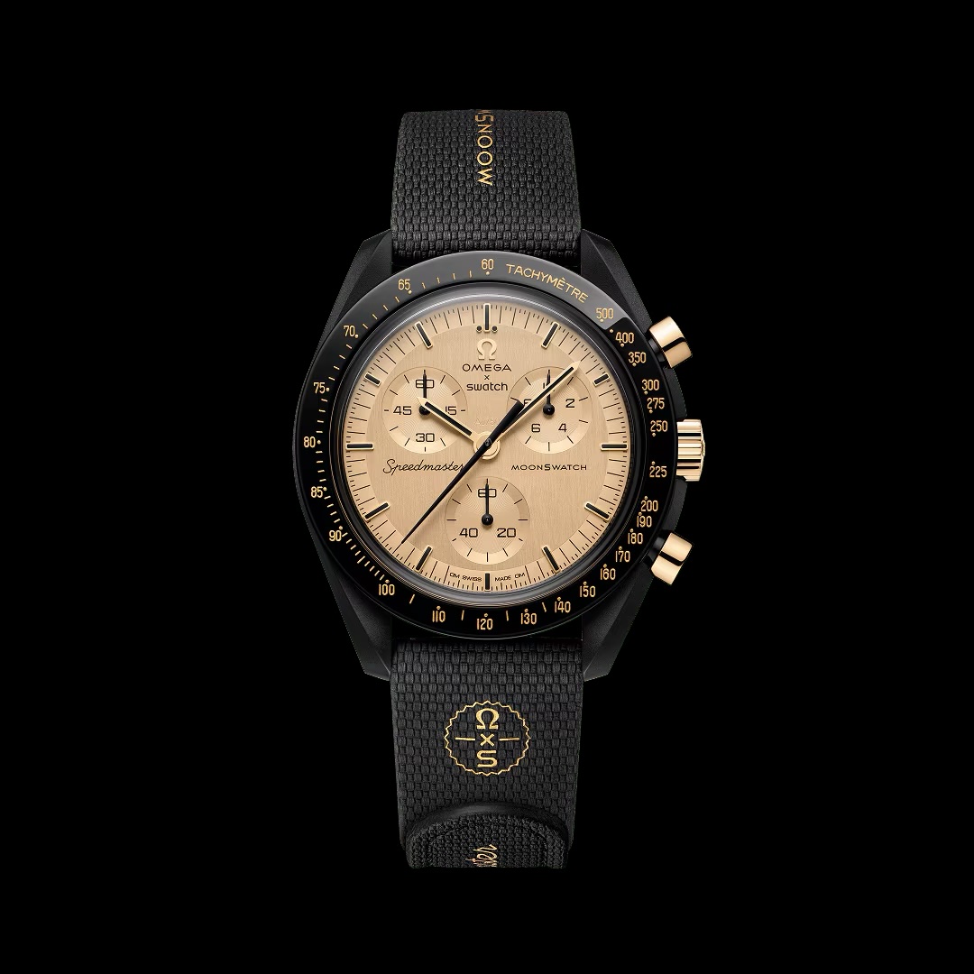 Omega x Swatch Bioceramic MoonSwatch "Mission to the Moon 1969"
